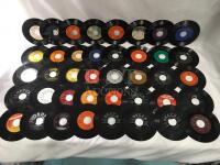 (40) Forty 45 RPM Vinyl Records