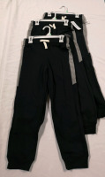 3 New Carter's Youth sz 8 Jogger Pants