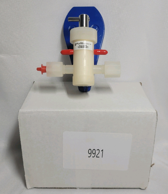 FLUID Metering Inc. Fluid Metering & Dosing Pump , Model #1283565 - New