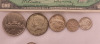 World Coin Lot - Canada , USA , Euro , UK - Lot also includes Silver Coins - 3