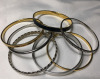 Lot of Seven (7) Monet Bangles - 6