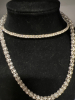 Art Deco Rhinestone Necklaces - 4