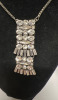 Art Deco Rhinestone Necklaces - 5