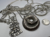 Art Deco Rhinestone Necklaces - 6