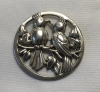 Rare 1940’s Norseland Coro Sterling Brooch