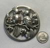 Rare 1940’s Norseland Coro Sterling Brooch - 2