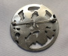 Rare 1940’s Norseland Coro Sterling Brooch - 3