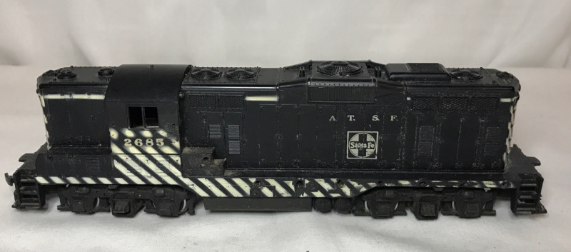 Athern HO Gauge Locomotive ATSF 2685