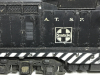 Athern HO Gauge Locomotive ATSF 2685 - 4