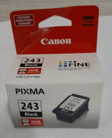 New, Canon Pixma Ink -.243 Black