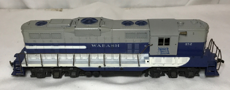 ATHEARN 452 Wabash Toy Train Engine