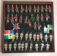 Lot of 42 Lead Toy Soldiers 18th C. Models