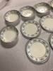 Royal Doulton Laureate 8 Soup Bowls 7 inch wide & 8 Luncheon Plates 8 inch wide - 3