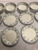 Royal Doulton Laureate 8 Soup Bowls 7 inch wide & 8 Luncheon Plates 8 inch wide - 4