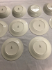 Royal Doulton Laureate 8 Soup Bowls 7 inch wide & 8 Luncheon Plates 8 inch wide - 7