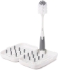 New, OXO Tot On-the-Go Drying Rack w/ Bottle Brush - 3