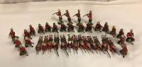 37 Lead Toy Scottish Highland Soldiers