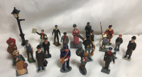 22 Vintage Lead Toy Figures Victorian England