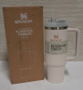 New, Stanley Flowstate Tumbler in Pale Pink 30oz