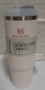 New, Stanley Flowstate Tumbler in Pale Pink 30oz - 2