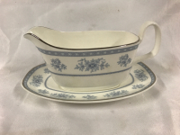 Royal Doulton Laureate Gravy Boat & Under Tray