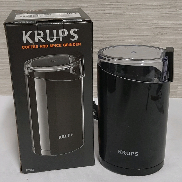 New, Krups Coffee and Spice Grinder.