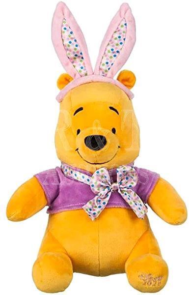 New DISNEY STORE 2023 Easter Winnie the Pooh Plush 14" Tall.