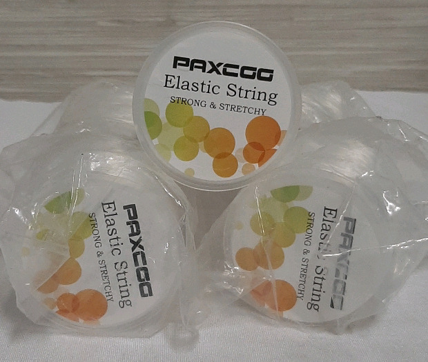 New, 5 Spools of Paxcoo Elastic String