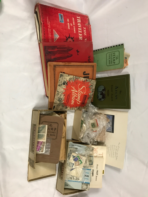 Large Collection of Vintage Stamps