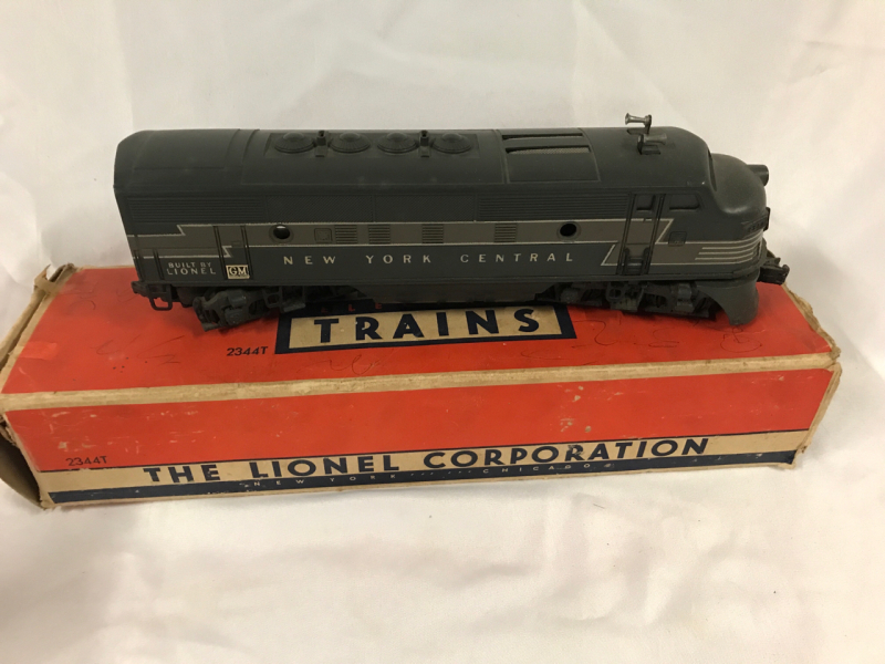 Vintage Lionel Engine New York Central