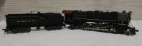 Vintage HO Scale Rivarossi Baltimore and Ohio Steam Engine & Coal Car.