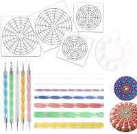 New 18pc Mandala Sitting Tool & Crafting Kit