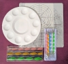 New 18pc Mandala Sitting Tool & Crafting Kit - 2