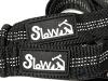 2 New Slowton Dog Collar/ Car Seatbelt w Bungee Lead for Medium / Large Dogs - 4