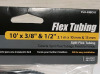 2 New Packages of Flex Tubing- 10' x 3/8" x 1/2" - 3