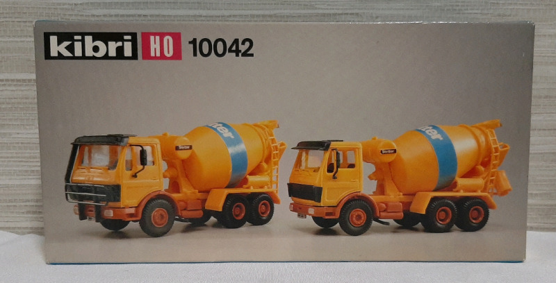 Vintage, Kibri HO Scale Cement Mixer