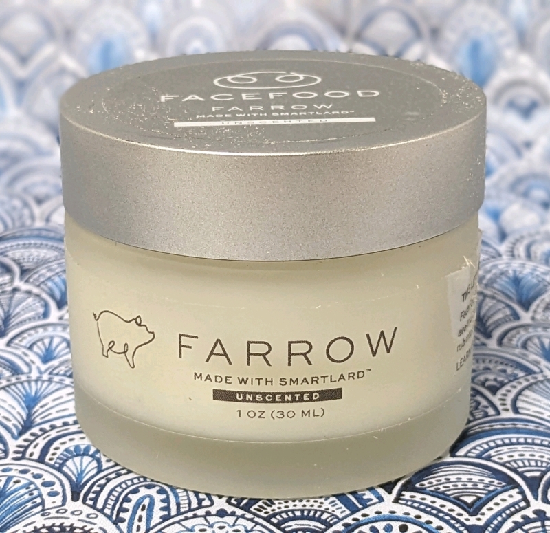 New FARROW Face Food: Unscented 30ml