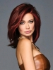 New GABOR Luxury Own the Room Synthetic Lace Front Wig: Sangria GF132SS