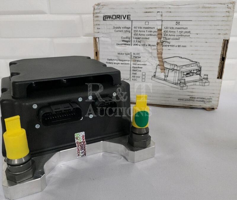 EMSISO Compact EmDrive Advanced Motor Controller for Electric Propulsion - New