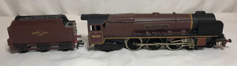 Vintage Hornby Toy Train With Tender 46224