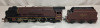 Vintage Hornby Toy Train With Tender 46224 - 2