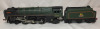 Hornby Model Train Engine Britannia 70000 +Tender