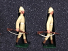 Lot of 19 Toy Lead British Soldiers - 3