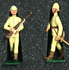 Lot of 19 Toy Lead British Soldiers - 4