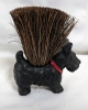 Scottish Terrier Table Brush and Planter. - 2