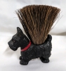 Scottish Terrier Table Brush and Planter. - 3