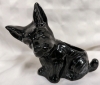 Scottish Terrier Table Brush and Planter. - 7