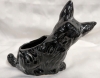 Scottish Terrier Table Brush and Planter. - 8