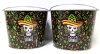 2 New Metal EL GRINGO Pail / Beer Buckets w Handles - 2