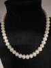 Elegant modern Fresh Fresh Water White Pearl Choker - 3